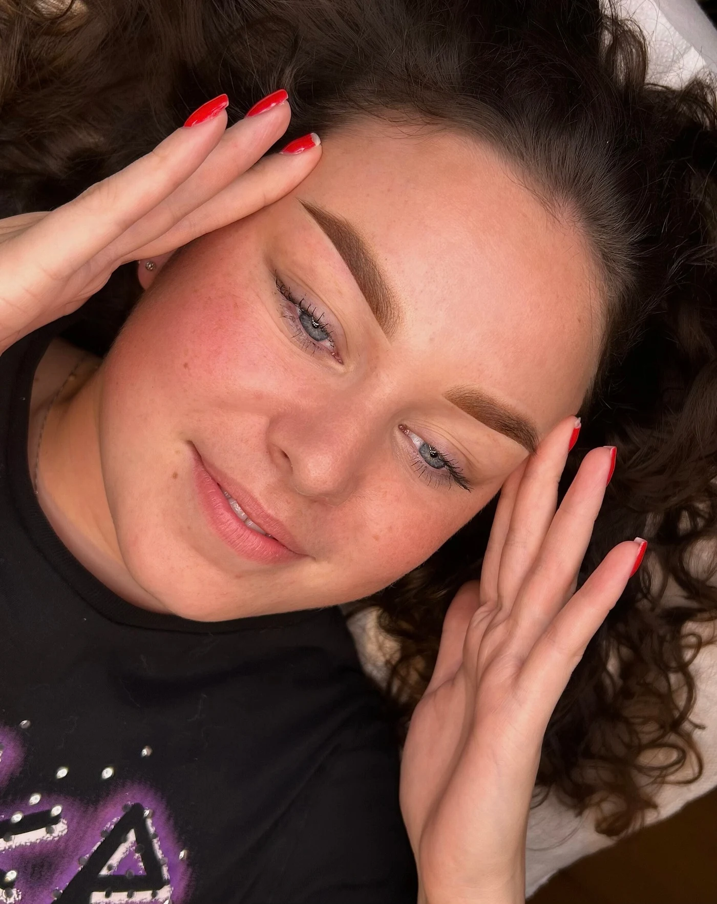 Powderbrows resultaat bij By Shay
